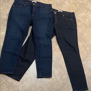 Loft Dark Blue Women's Jeans